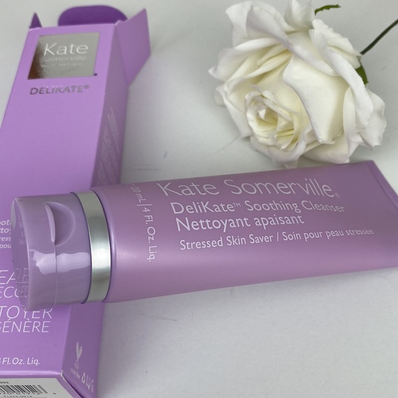 Kate Somerville soothing cleanser NEW! 120 ml./4 fl.oz. - Picture 8 of 13